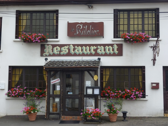 Le Ratelier depuis la rue Photo du Restaurant depuis la rue